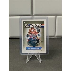 GPK Garbage Pail Kids GI Jokes 13a Monkey Rich
